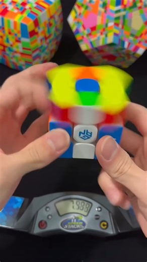 SLOW MOTION 😱#trending #cubing #shorts #viral