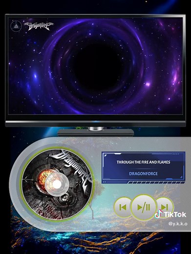 DragonForce Through The Fire And Flames Full Song Lyrics