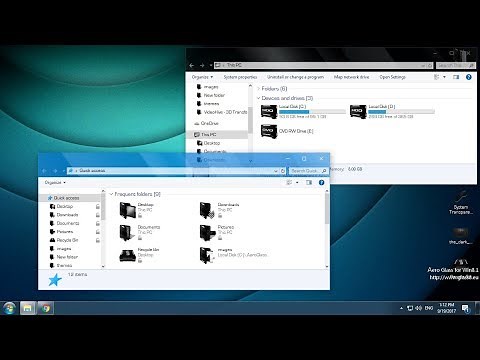 How to install Aero Glass on Windows 10