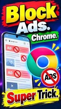 Block Ads in Chrome Browser | hide ads in chrome | free chrome ad blocker