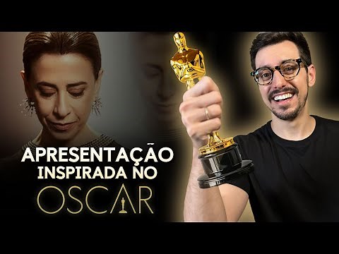 COMO FAZER UMA APRESENTAÇÃO EM POWERPOINT INSPIRADA NO OSCAR [Tutorial e slides editáveis Grátis]