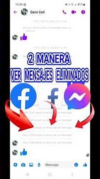 How to View Deleted Messages from Facebook, Messenger, or Facebook Lite 😱 Recover PART 1
