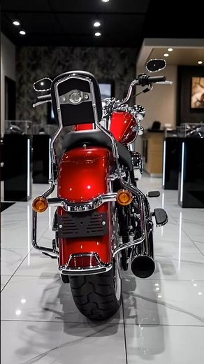 NEW 2026 Harley-Davidson Heritage Softail SHOCKS Everyone 😱 Classic Look, INSANE New Tech!
