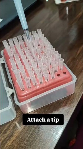 How to use a micropipette ?