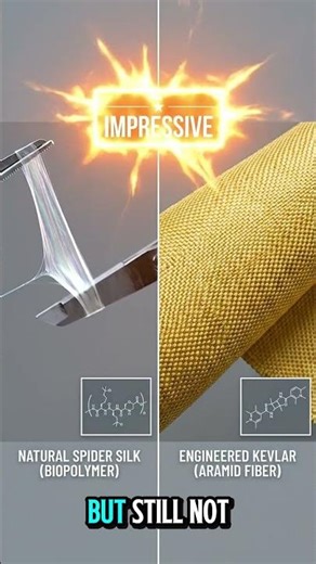 Which Natural Material Is Stronger Than Steel? 💪