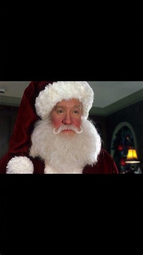 How Tim Allen actually become Santa! #santa #christmas #90s