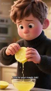 Lemon Juice: The Secret Spy Technology You Can DIY 🕵️‍♂️ 🍋