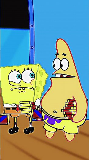 Mr. Krabs Goes Crazy Over Chocolate with an AK-47 #MrKrabs #SpongeBob #Chocolate