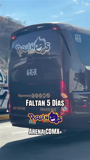 Pequeños Musical: Ya solo faltan 5 días para Arena CDMX
