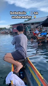 Bebe bois sa underwater 🧜‍♂️ | Varrakuda Ilumina