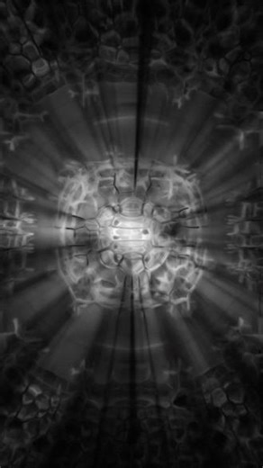 Volumetric Cavity体积云空泡类似皮肤细胞/海绵/泡沫的空泡结构。模拟基于卷积动力系统，方程来自之前的Skin Regeneration但是从平面转向三维。在TouchDesigner中使用GLSL TOP实现。#艺术与科学 #aorbital #物理艺术 #新媒体艺术 #量子力学