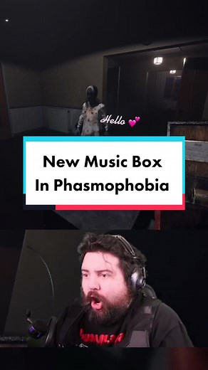 Exploring the New Music Box in Phasmophobia