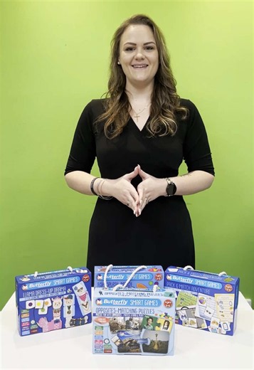 Enhance Early Learning with Butterfly Smart Games