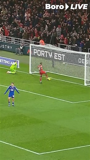 A stunner from Sam Greenwood against the Foxes 💥 | Middlesbrough FC