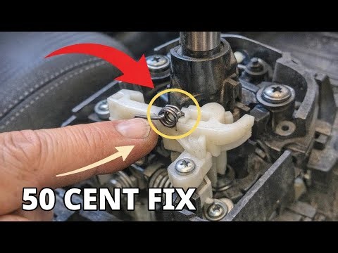 MINI Secure Vehicle Warning – Shifter Assembly Spring Fix (F54-F60)
