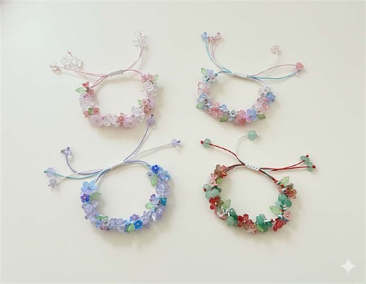 Handmade Stone Bracelet Creation Tutorial