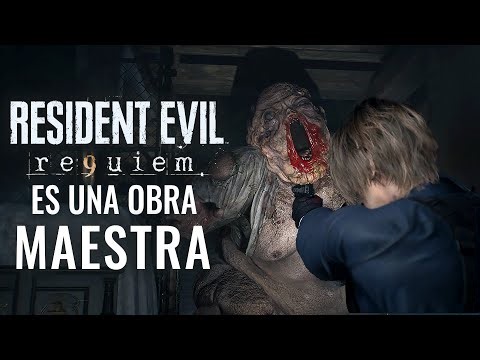 HE JUGADO 3 HORAS A RESIDENT EVIL 9 REQUIEM Y ES UNA OBRA MAESTRA