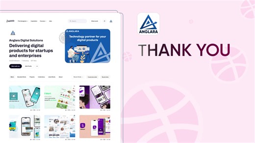 We have reached 20k followers on Dribbble!