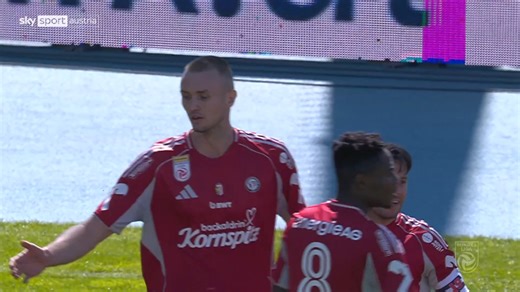 Tor – 0:2 Sasa Kalajdzic (30.) | HTB-ASK - Sky Sport Austria