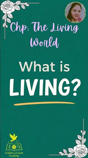 What is LIVING? | The Living World| NEET Biology Short #neet2026 #class11biology #shorts #biology