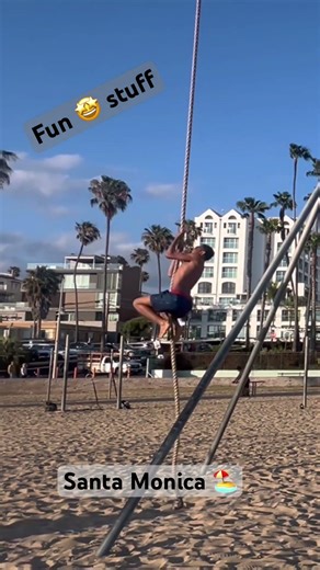 “Santa Monica Beach Family Challenge: Sun, Sand & Family Competition!” #2026 #fyp