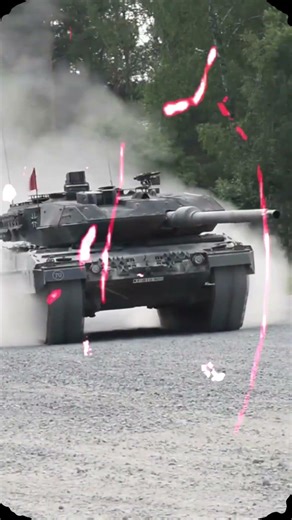 Get to Know the Leopard 2A6 in 30 Seconds! #military #automobile #army #ww2
