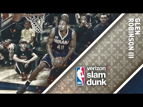 Glenn Robinson III Wins the 2017 Verizon Slam Dunk Contest | 02.18.17