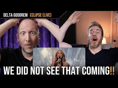 Vocal Coach & Songwriter react to Delta Goodrem’s breathtaking Eclipse (LIVE) | Eurovision 2026
