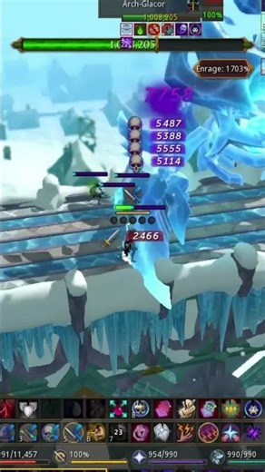 You can't lose if you never try... ❄️ #runescape #rs3