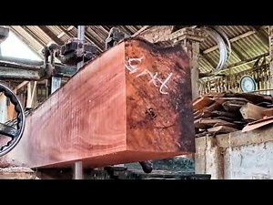 Heavy-Duty Wood Processing Machines Powering Efficient Timber Cutting