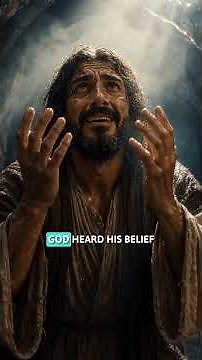 Jonah Swallowed by Giant Fish 😱 3 Days in Darkness! Bible Story #bible #audiobook