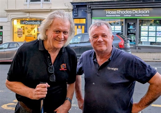 WETHERSPOONS FOUNDER EYES ROOFTOP BEER GARDEN FOR RYDE PUB