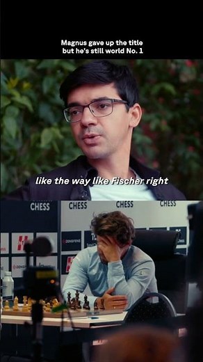 Anish Giri on Magnus: "He's half left"