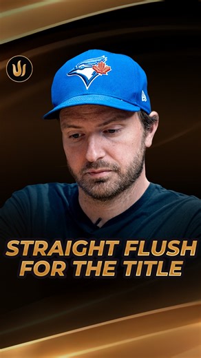 189K views · 1.1K reactions | Michael Watson with the absolute nuts to close it out and take home the title. #TritonPokerSeries #HighStakesPoker #PokerLife #SuperHighRoller #PokerPlayer #Jeju #Champion #StraightFlush | Triton Poker | Facebook