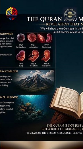 Why Science is Just a Mirror of the Quran | Stop and Think: Is the Quran Everywhere?