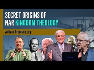 Secret Origins of NAR Kingdom Theology - The SUPREME Kingdom