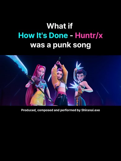 Explore the Wild Punk Rock Sound of Huntrix