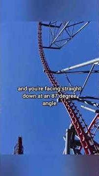 X2 is the most intense coaster in the country