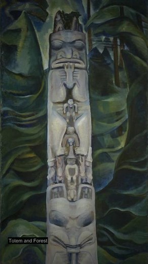 Emily Carr: Canada's fearless artistic visionary #arthistory #art