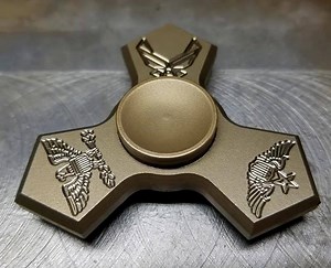 29 reactions · 23 shares | Each of our spinners tells a unique story. A badge you’re proud of, a medal earned through sacrifice, the branch you’re proud to represent. These all come together in one place, deep engraved by veterans into stainless steel for the rest of time. We’re honored to build these for you. | Milspin | Facebook