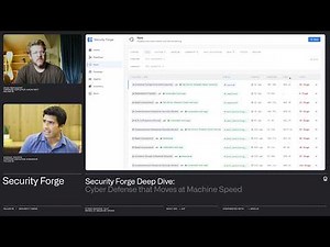Chad & George | Defending the Enterprise with Security Forge