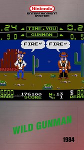 219K views · 2.9K reactions | Wild Gunman · NES · Nintendo / Intelligent Systems, 1984 #retrogaming #nostalgia #pixelart | NoSoloBits | Facebook