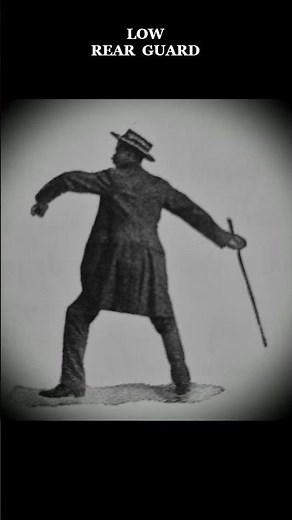 The guards of canne Vigny - Bartitsu stick fighting