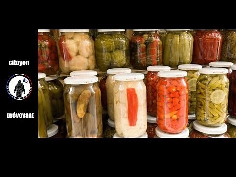 Conserver les légumes crus grâce à la lacto-fermentation