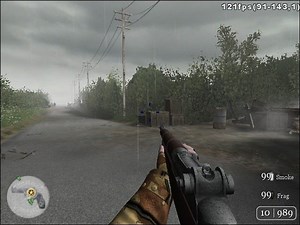 Weaponmod 1.0 addon - Call of Duty 2