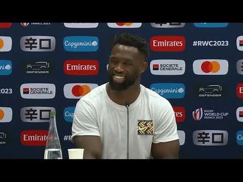 SPRINGBOKS POST-MATCH PRESS CONFERENCE | Springboks vs Scotland | Forever Rugby