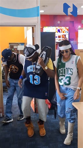 Old skul vibes at the office for #customerserviceweek2025 | NTV Kenya