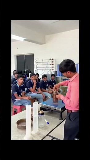Pycnometer Test Explained 🔬 | Civil Engineering Practical | Soil Specific Gravity Test 🏗️ #shorts