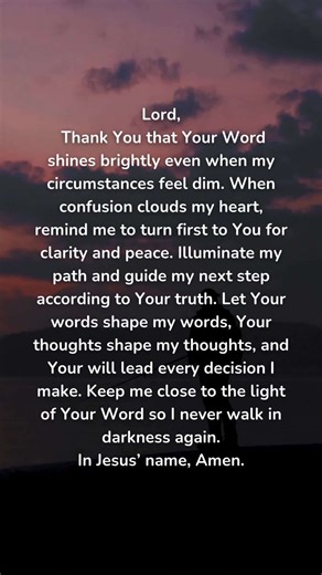 Three Things to Meditate Upon Walking in the Light: Where am I trying to navigate life without the light of God’s Word? Decisions Before the Lord: Which choices—big or small—can I bring before Him today? Becoming a Beacon: How can I reflect God’s light in my home, workplace, or relationships? | GodVine