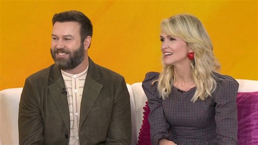 Taran Killam and Jenn Lyon Talk Mockumentary About Cheer Team